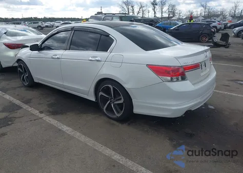 2011 Honda Accord 3.5 Ex-L from USA, damaged, VIN 1HGCP3F80BA030007